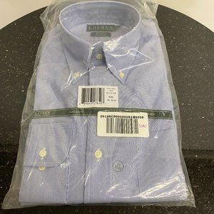 Men's Ralph Lauren Non-Iron Striped Dress Shirt